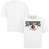 NHL Ottawa Senators Levelwear Luxe Signature Knit T-Shirt