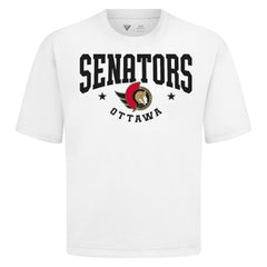 NHL Ottawa Senators Levelwear Luxe Signature Knit T-Shirt