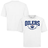 NHL Edmonton Oilers Levelwear Luxe Signature Knit T-Shirt