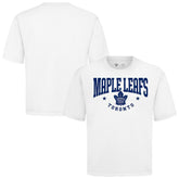 NHL Toronto Maple Leafs Levelwear Luxe Signature Knit T-Shirt