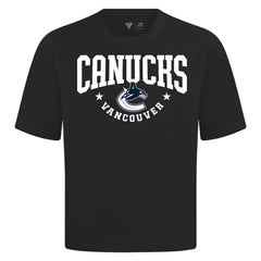 NHL Vancouver Canucks Levelwear Luxe Signature Knit T-Shirt