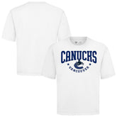 NHL Vancouver Canucks Levelwear Luxe Signature Knit T-Shirt