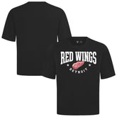 NHL Detroit Red Wings Levelwear Luxe Signature Knit T-Shirt