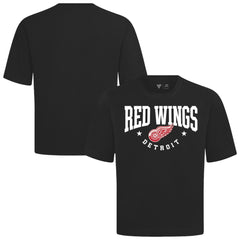 NHL Detroit Red Wings Levelwear Luxe Signature Knit T-Shirt