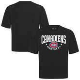 NHL Montreal Canadiens Levelwear Luxe Signature Knit T-Shirt