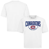 NHL Montreal Canadiens Levelwear Luxe Signature Knit T-Shirt