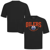 NHL Edmonton Oilers Levelwear Luxe Signature Knit T-Shirt