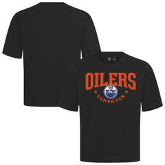 NHL Edmonton Oilers Levelwear Luxe Signature Knit T-Shirt