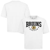 NHL Boston Bruins Levelwear Luxe Signature Knit T-Shirt