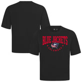 NHL Columbus Blue Jackets Levelwear Luxe Signature Knit T-Shirt
