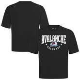 NHL Colorado Avalanche Levelwear Luxe Signature Knit T-Shirt