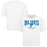 NHL St. Louis Blues Levelwear Luxe Signature Knit T-Shirt