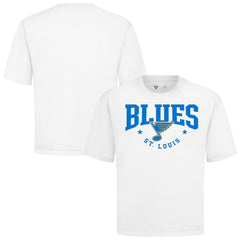 NHL St. Louis Blues Levelwear Luxe Signature Knit T-Shirt