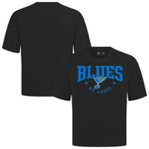 NHL St. Louis Blues Levelwear Luxe Signature Knit T-Shirt