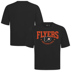 NHL Philadelphia Flyers Levelwear Luxe Signature Knit T-Shirt
