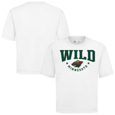 NHL Minnesota Wild Levelwear Luxe Signature Knit T-Shirt