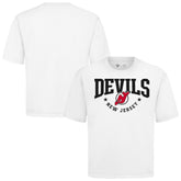 NHL New Jersey Devils Levelwear Luxe Signature Knit T-Shirt