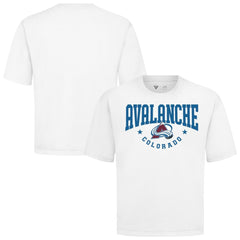 NHL Colorado Avalanche Levelwear Luxe Signature Knit T-Shirt