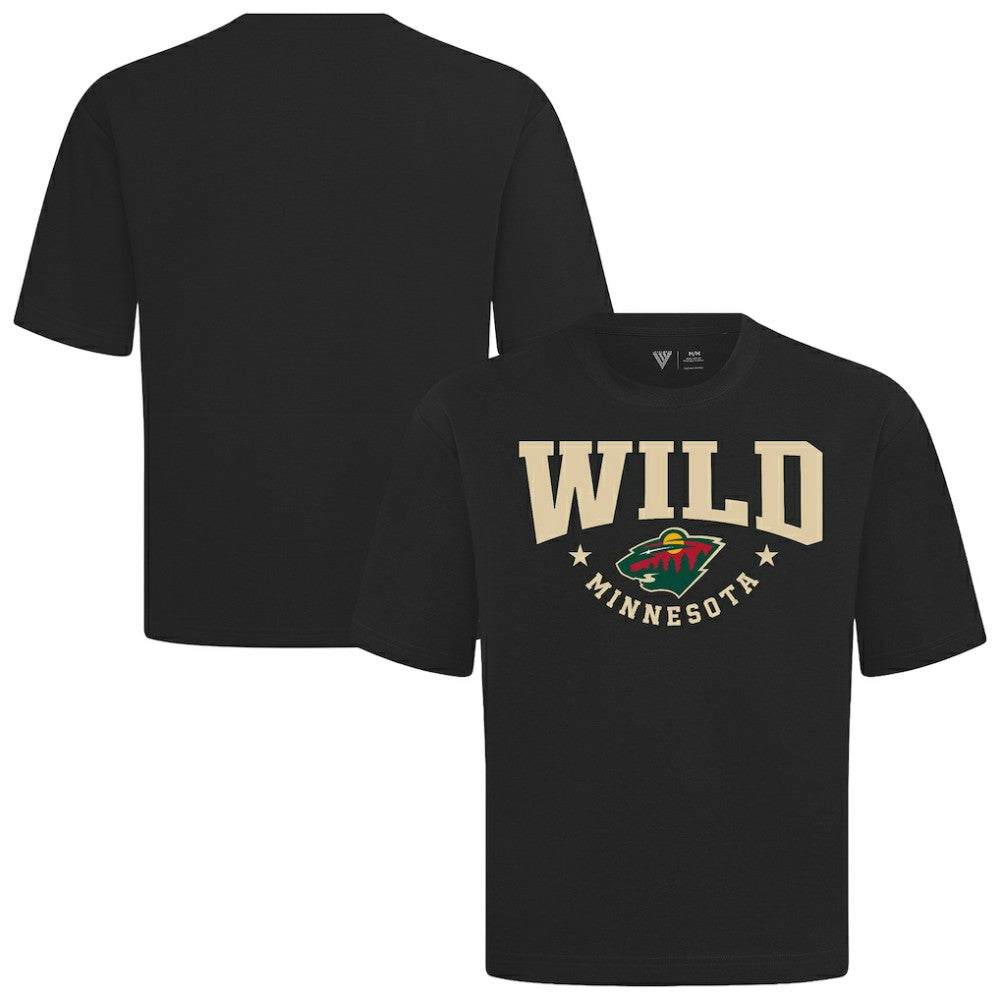 NHL Minnesota Wild Levelwear Luxe Signature Knit T-Shirt