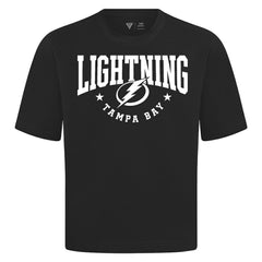 NHL Tampa Bay Lightning Levelwear Luxe Signature Knit T-Shirt