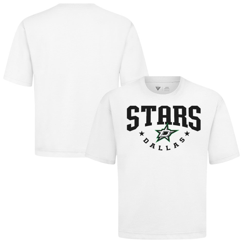 NHL Dallas Stars Levelwear Luxe Signature Knit T-Shirt