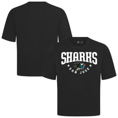 NHL San Jose Sharks Levelwear Luxe Signature Knit T-Shirt