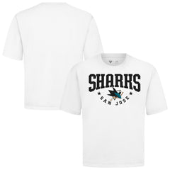 NHL San Jose Sharks Levelwear Luxe Signature Knit T-Shirt