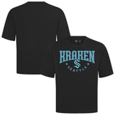 NHL Seattle Kraken Levelwear Luxe Signature Knit T-Shirt
