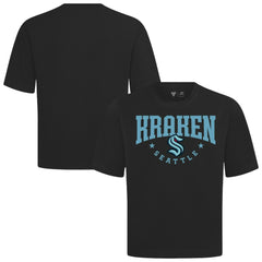 NHL Seattle Kraken Levelwear Luxe Signature Knit T-Shirt