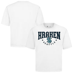 NHL Seattle Kraken Levelwear Luxe Signature Knit T-Shirt