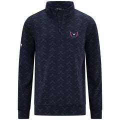 NHL Washington Capitals Levelwear Chameleon Quarter-Zip Sweatshirt