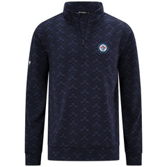 NHL Winnipeg Jets Levelwear Chameleon Quarter-Zip Sweatshirt
