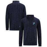 NHL St. Louis Blues Levelwear Chameleon Quarter-Zip Sweatshirt