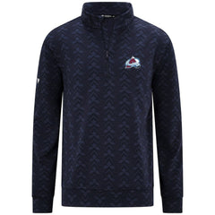 NHL Colorado Avalanche Levelwear Chameleon Quarter-Zip Sweatshirt