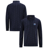 NHL Edmonton Oilers Levelwear Chameleon Quarter-Zip Sweatshirt