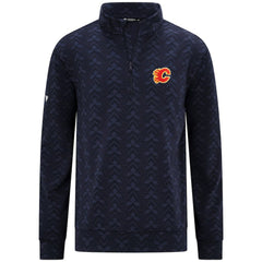 NHL Calgary Flames Levelwear Chameleon Quarter-Zip Sweatshirt