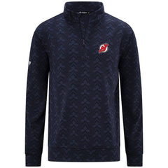 NHL New Jersey Devils Levelwear Chameleon Quarter-Zip Sweatshirt