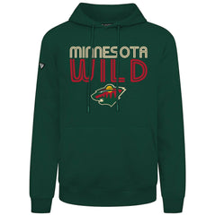 NHL Minnesota Wild Levelwear Podium Lanes Hoodie