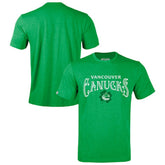 NHL Vancouver Canucks Levelwear St. Patrick's Day Richmond T-Shirt