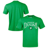 NHL Anaheim Ducks Levelwear St. Patrick's Day Richmond T-Shirt