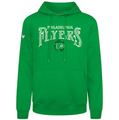 NHL Philadelphia Flyers Levelwear St. Patrick's Day Podium Hoodie