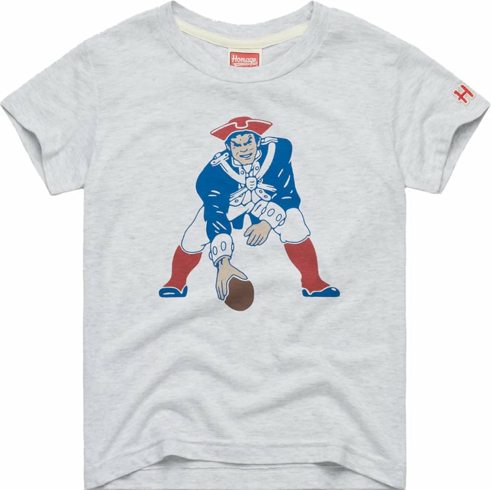 Homage Youth 1979 Tri-Blend T-Shirt - New England Patriots T-shirts