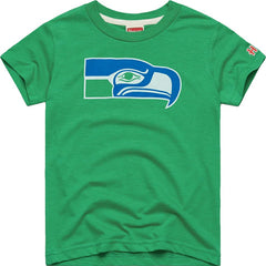Homage Youth 1976 Tri-Blend T-Shirt - Seattle Seahawks T-shirts