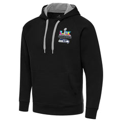 Antigua Super Bowl LX s Victory Hoodie - Seattle Seahawks Hoodies