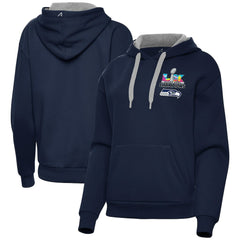 Antigua Women's Super Bowl LX s Victory Hoodie - Seattle Seahawks Hoodies