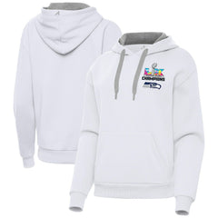 Antigua Women's Super Bowl LX s Victory Hoodie - Seattle Seahawks Hoodies