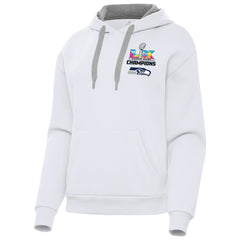Antigua Women's Super Bowl LX s Victory Hoodie - Seattle Seahawks Hoodies