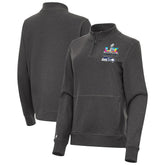 Antigua Women's Super Bowl LX s Crush Quarter-Zip Pullover - Seattle Seahawks Pullover