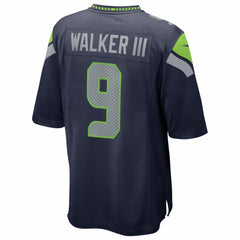 Kenneth Walker III Super Bowl LX Patch Game Jersey - Seattle Seahawks Jerseys