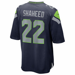 Rashid Shaheed Super Bowl LX Patch Game Jersey - Seattle Seahawks Jerseys